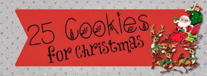 25 Cookies for Christmas
