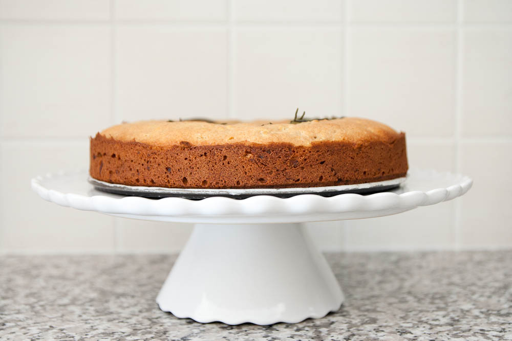 Buttered Up Rosemary Remembrance Cake
