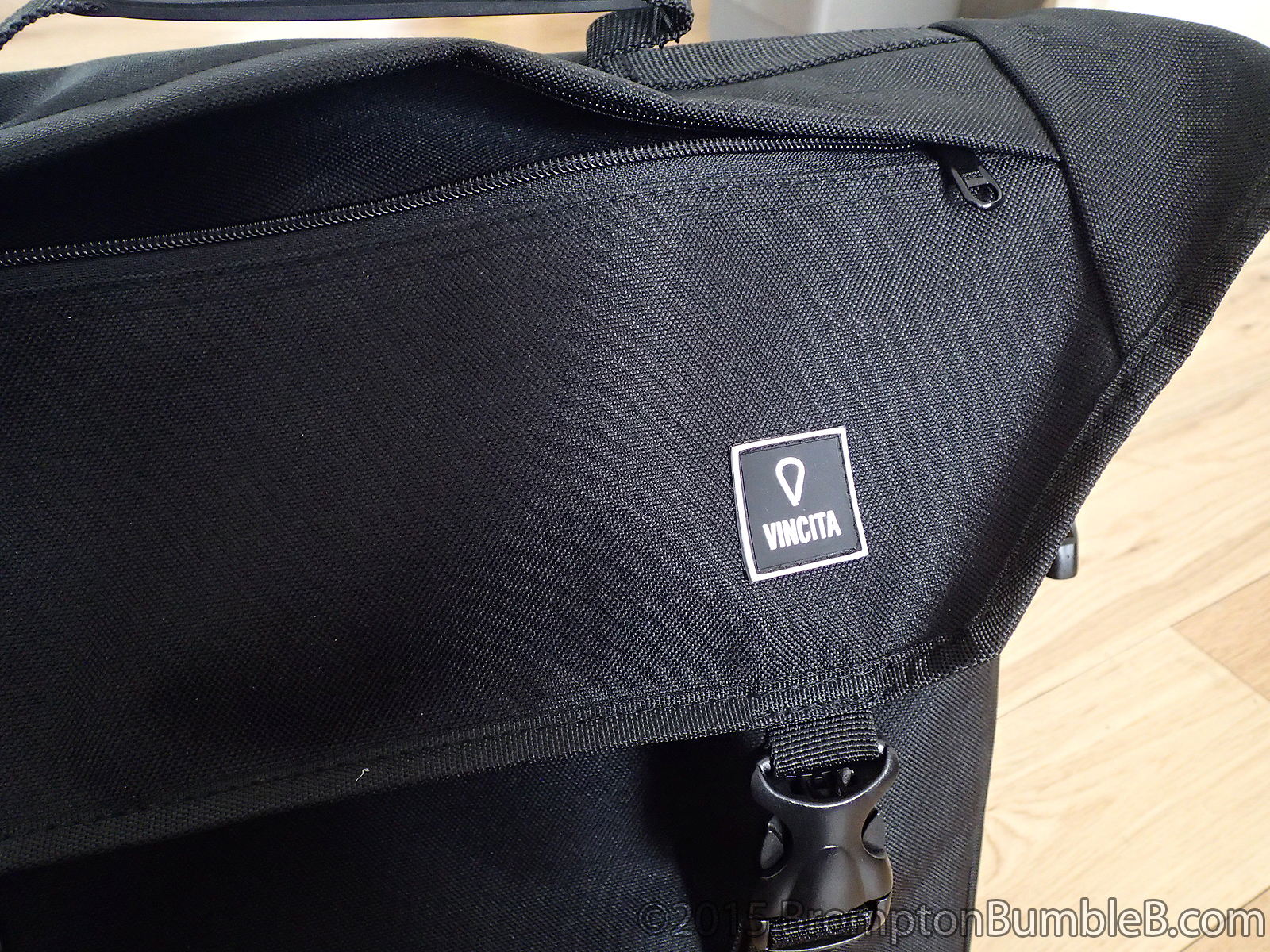 vincita brompton bag review