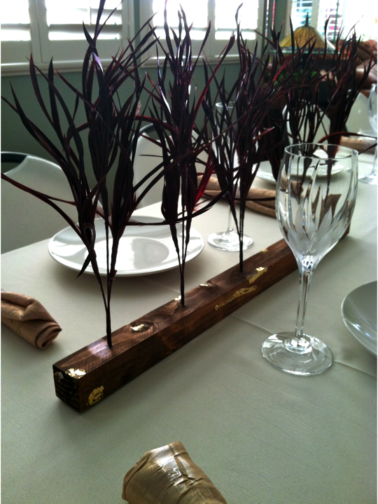 Make This // Floral Pick Centerpiece Holtwood Hipster