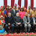Shri Narendra Modi with the Tribal Guests and Tableaux Artists at the function, at Teen Murti Lawns, in New Delhi on January 27, 2015