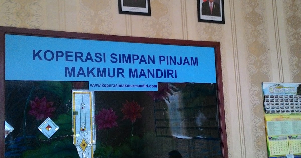 Koperasi Simpan Pinjam Makmur Mandiri Hendro Supriyono