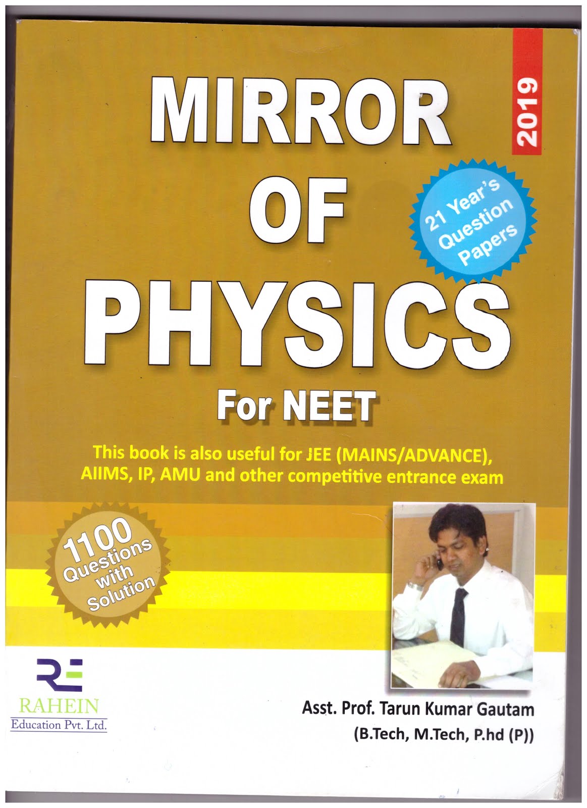 Mirror of Physics for NEET