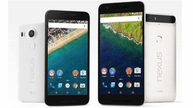 Nexus 6P, Nexus 5X stack up against competition Specs faceoff