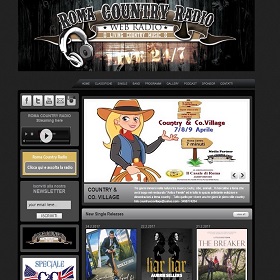 Media Partner - Roma Country Radio