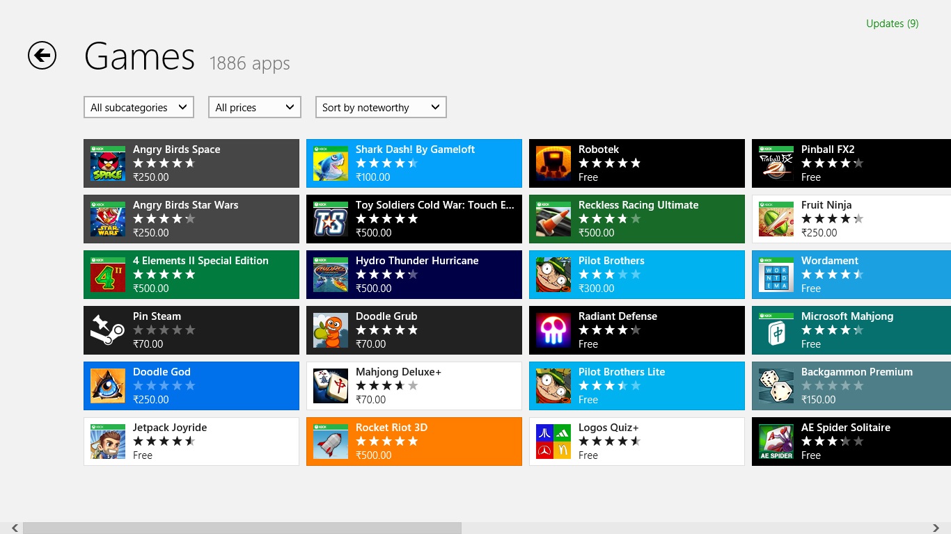 Microsoft casino windows 8