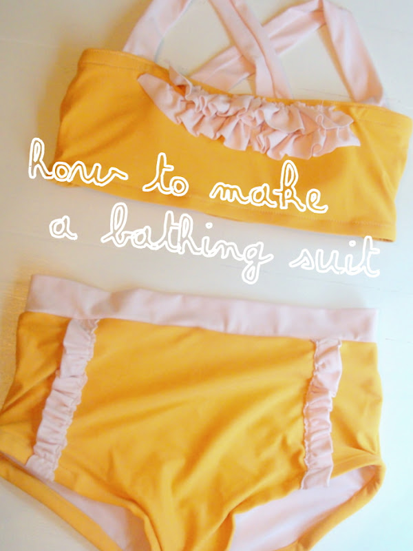 HOME STORY How to make a Bathing Suit