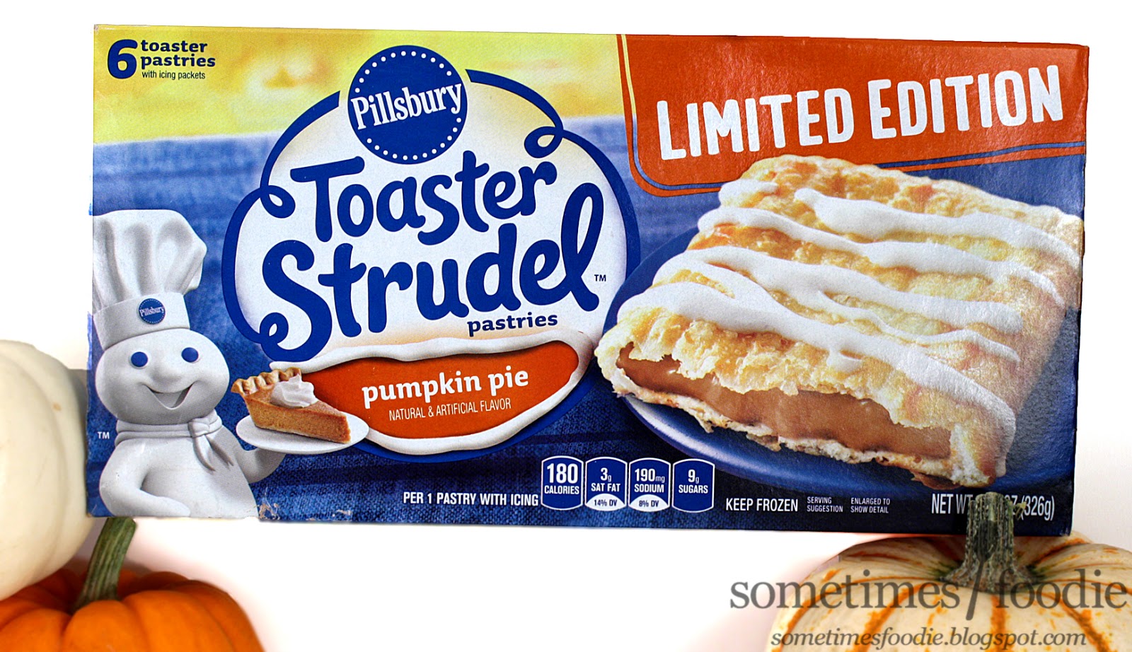 Sometimes Foodie Pumpkin Pie Toaster Strudel Target Cherry Hill, NJ