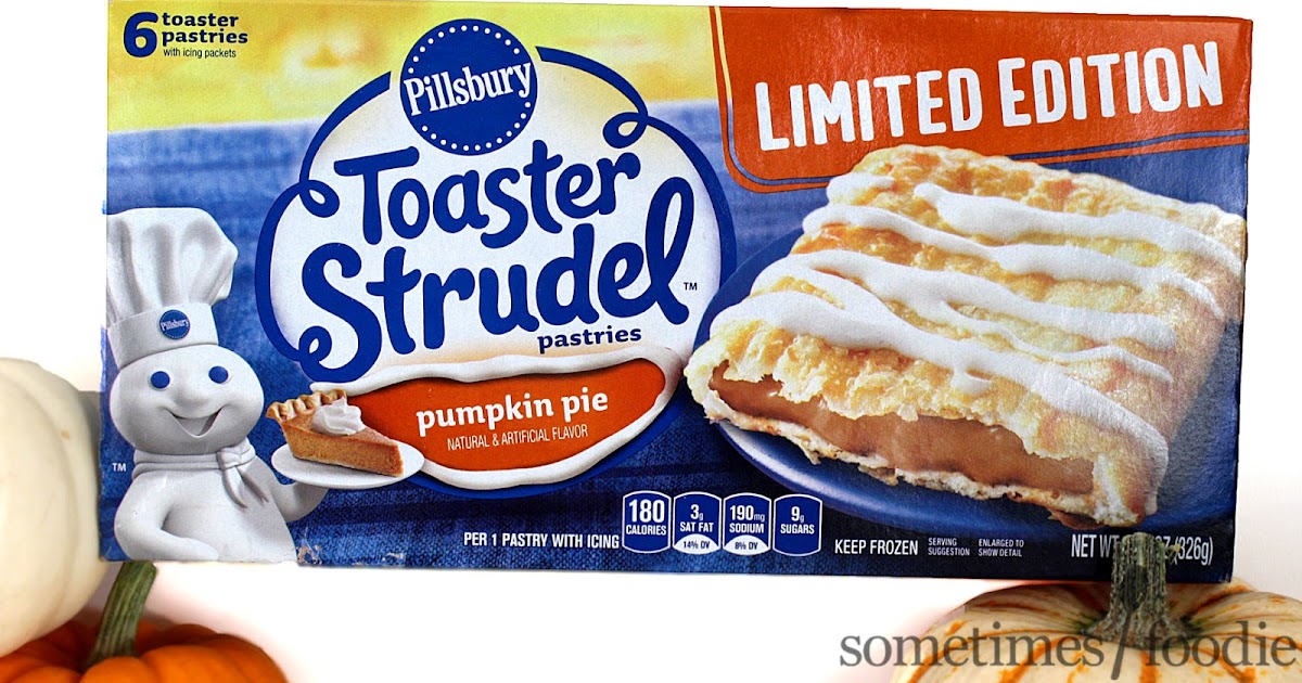 Sometimes Foodie Pumpkin Pie Toaster Strudel Target Cherry Hill, NJ
