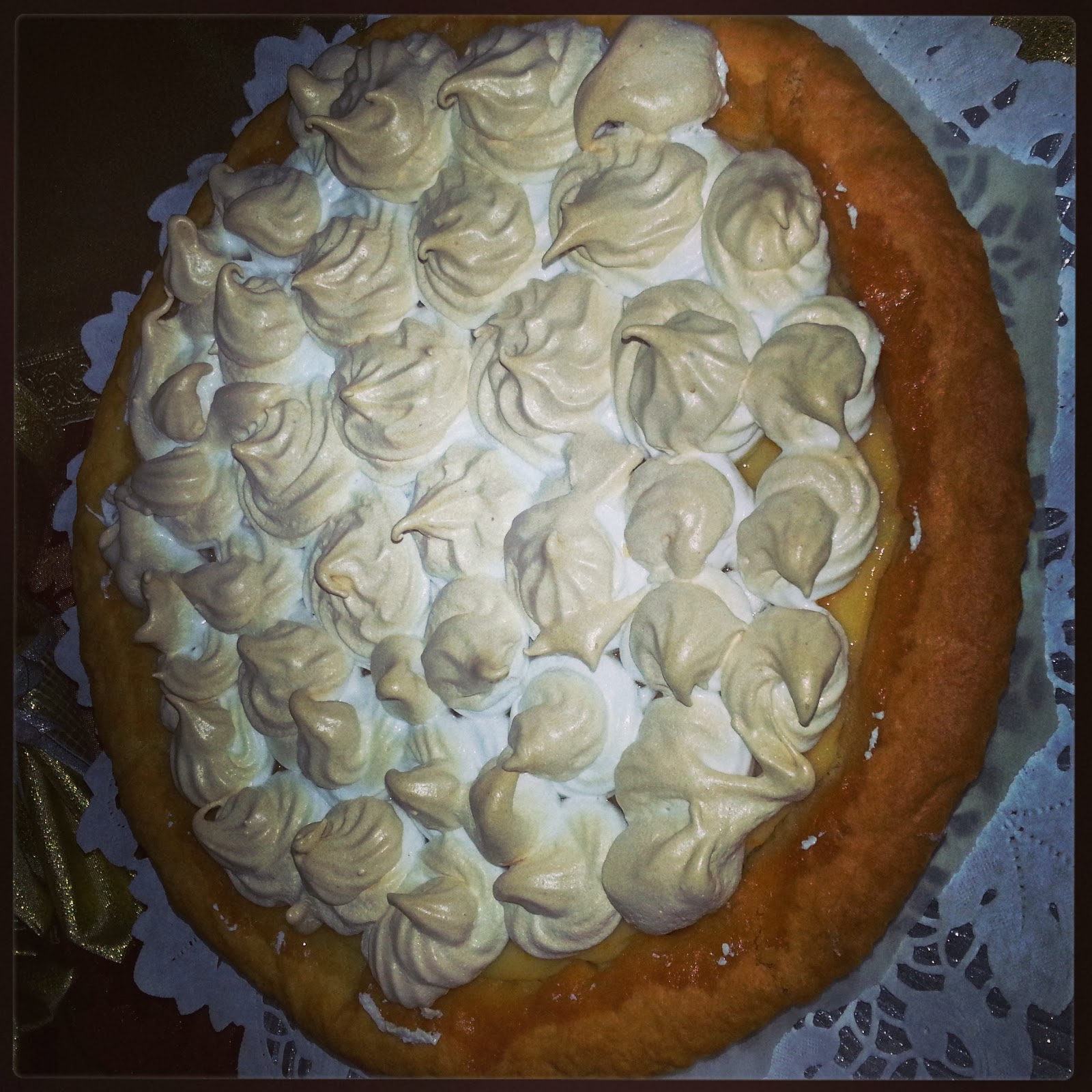 Limon Merengli Tart Limon Merengli Tart