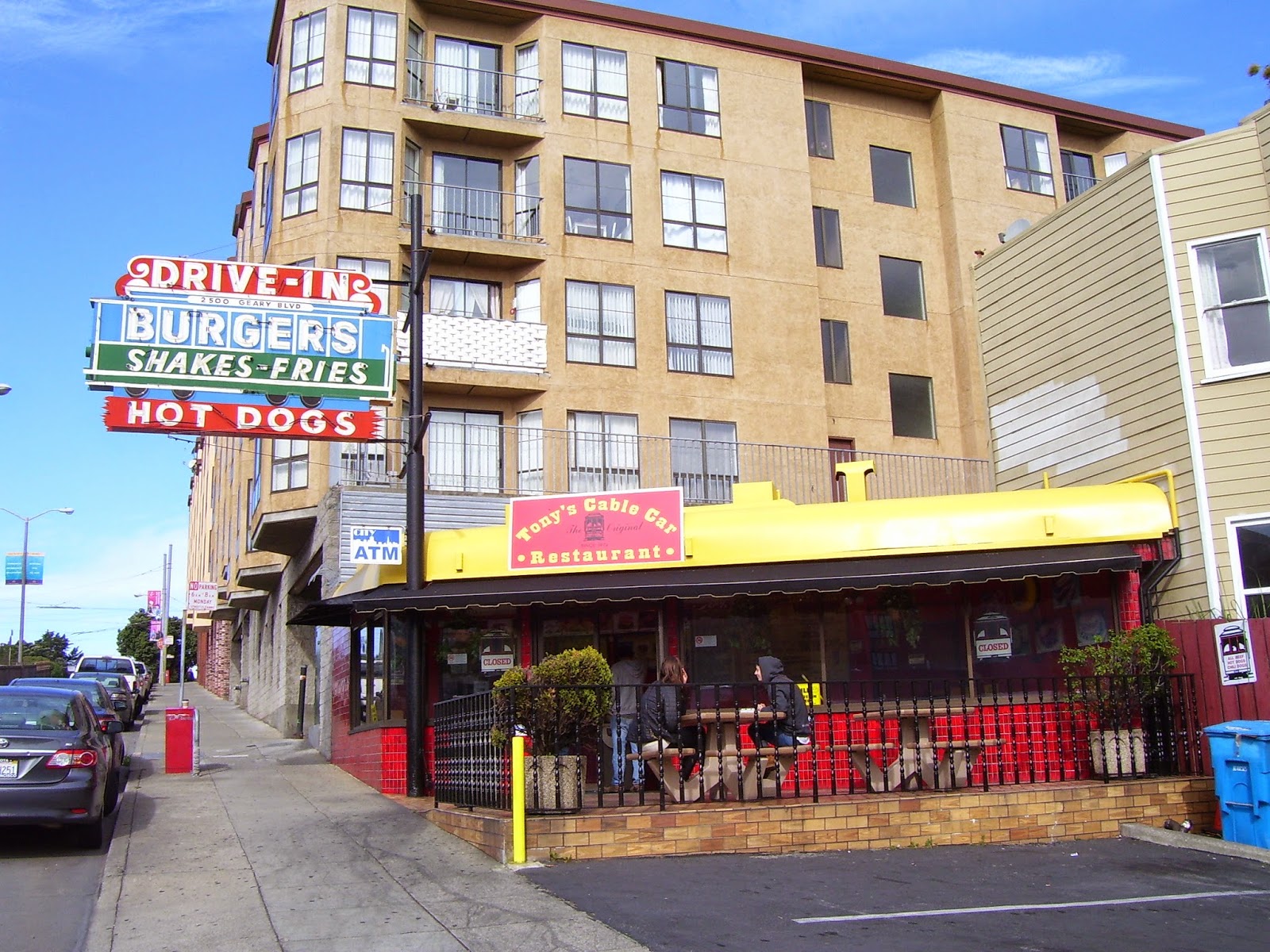 Breakfast at Epiphany�s Tony’s Cable Car Restaurant
