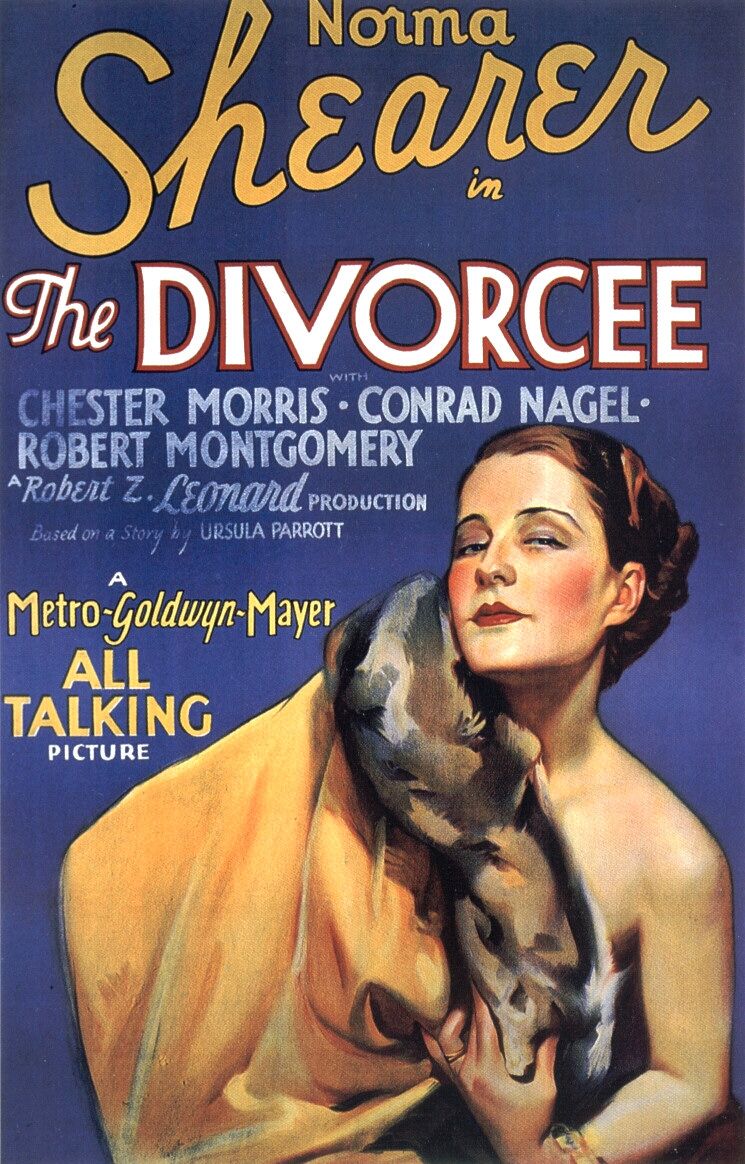 Film Friday "The Divorcee" (1930)