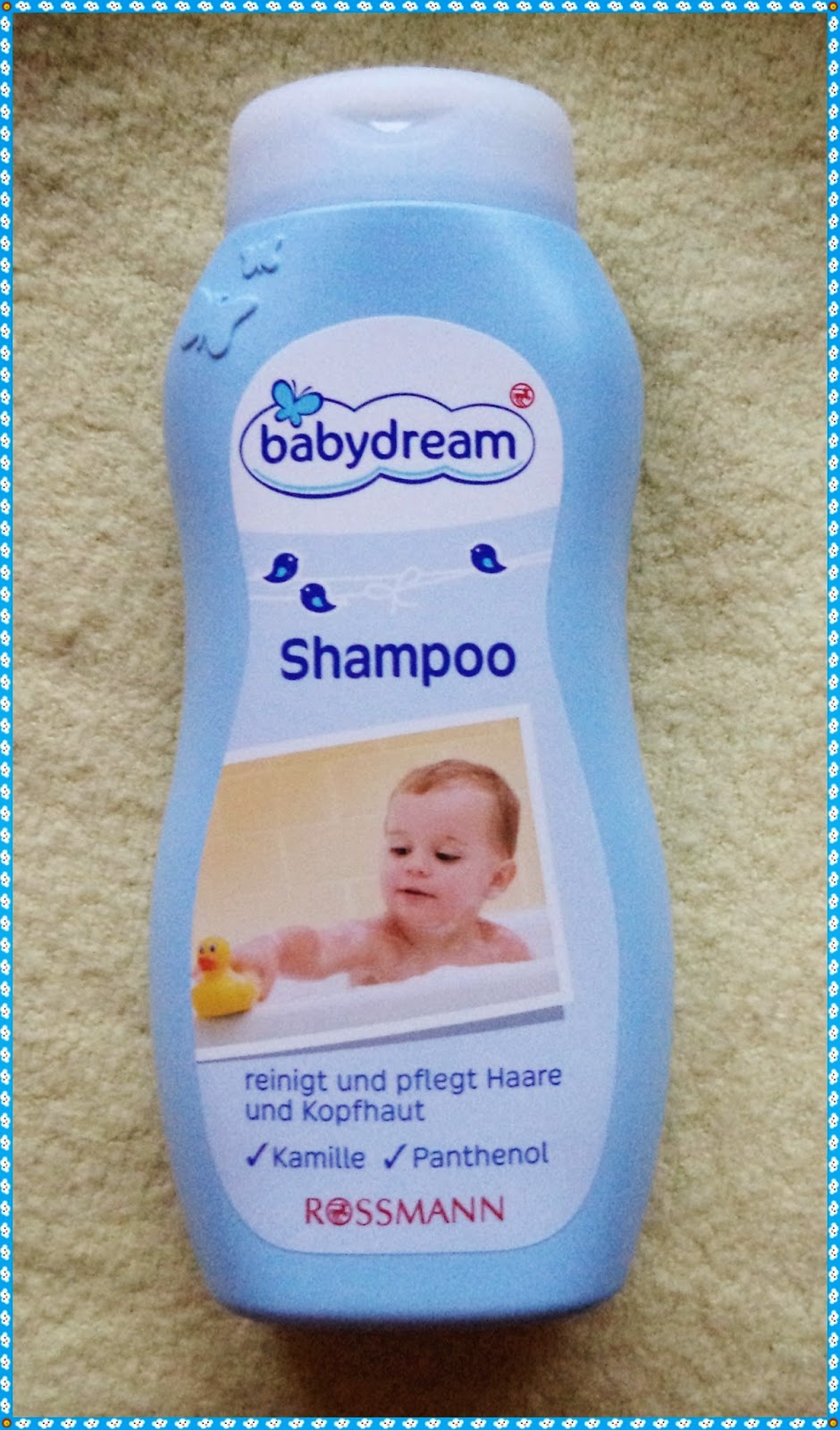 Recenzja Rossmann, Babydream, Shampoo (Szampon dla niemowląt z