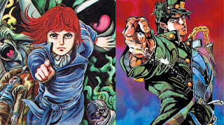 Orochi and Jotaro Orochi and Jotaro