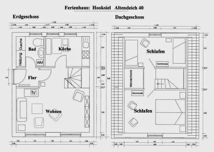 Grundriss Zeichnen Einfacher Grundriss