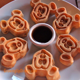 Mickey waffles