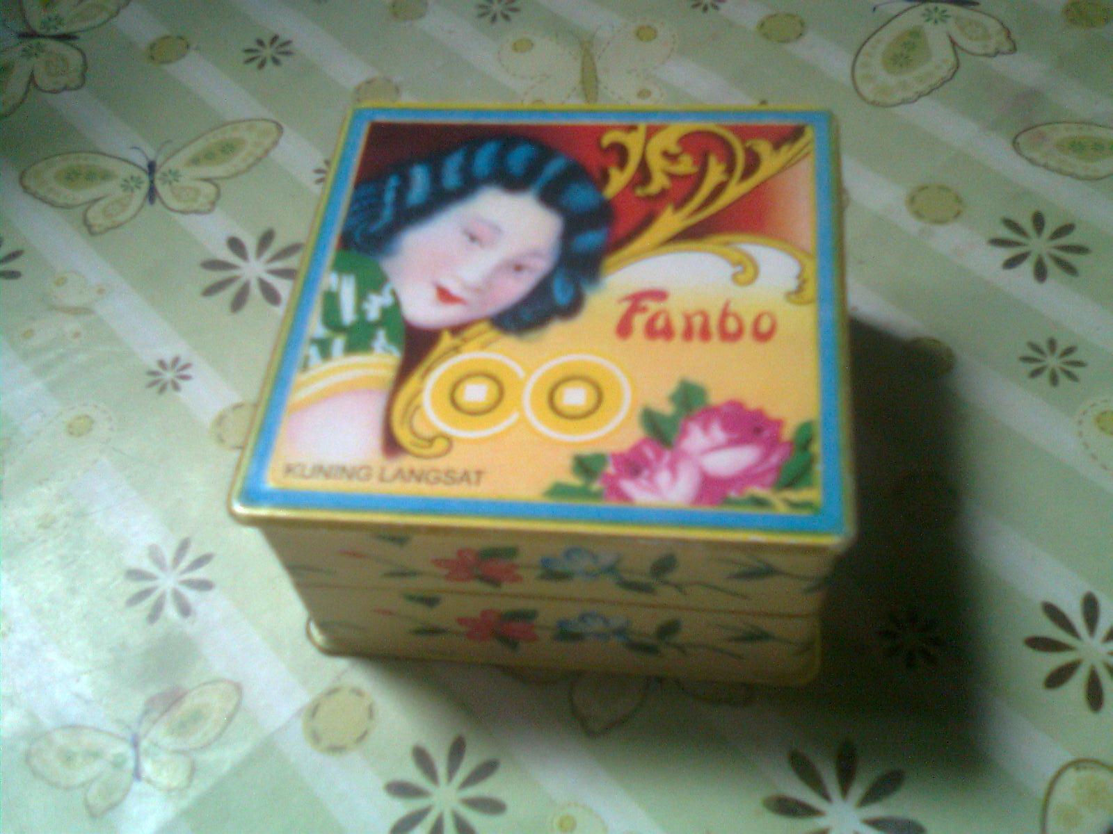 Review : Bedak Fanbo 'Lupa Namanya' - Rahma Brilianita