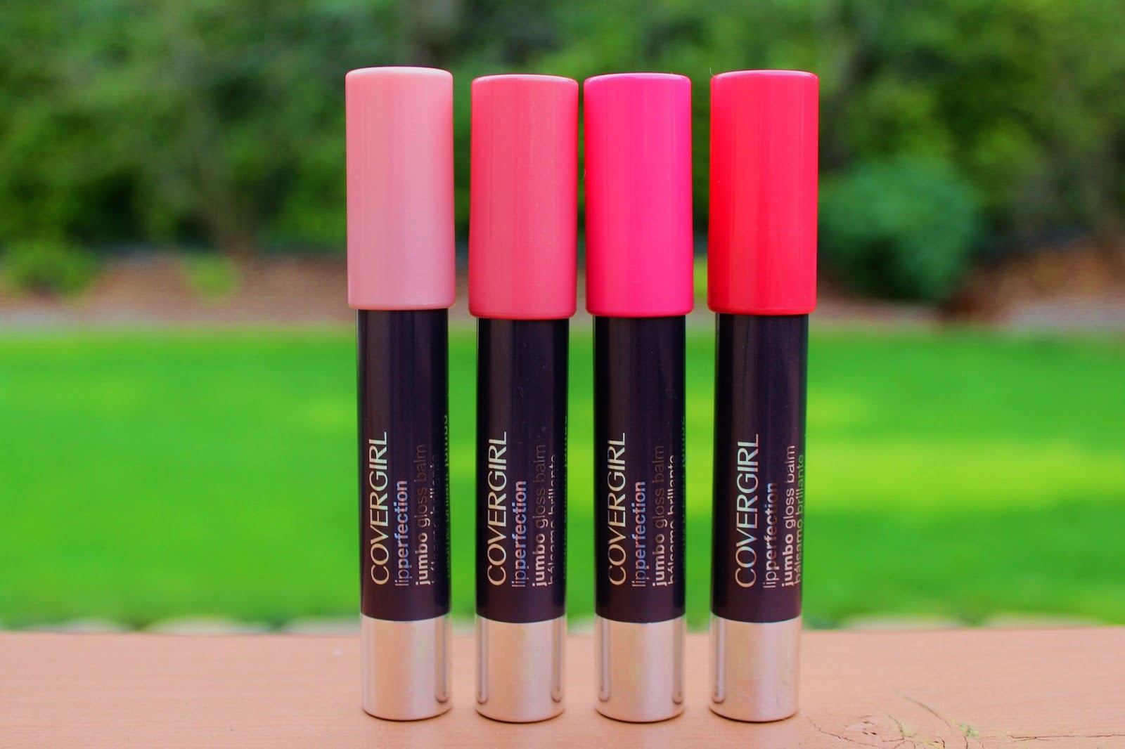 The Pink Studio COVERGIRL Lip Perfection Jumbo Gloss Balm