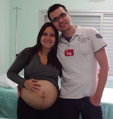 Na barriga!!