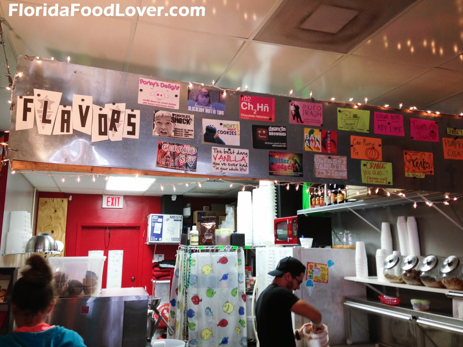 Florida Food Lover The Revolution Ice Cream Company Brandon, FL