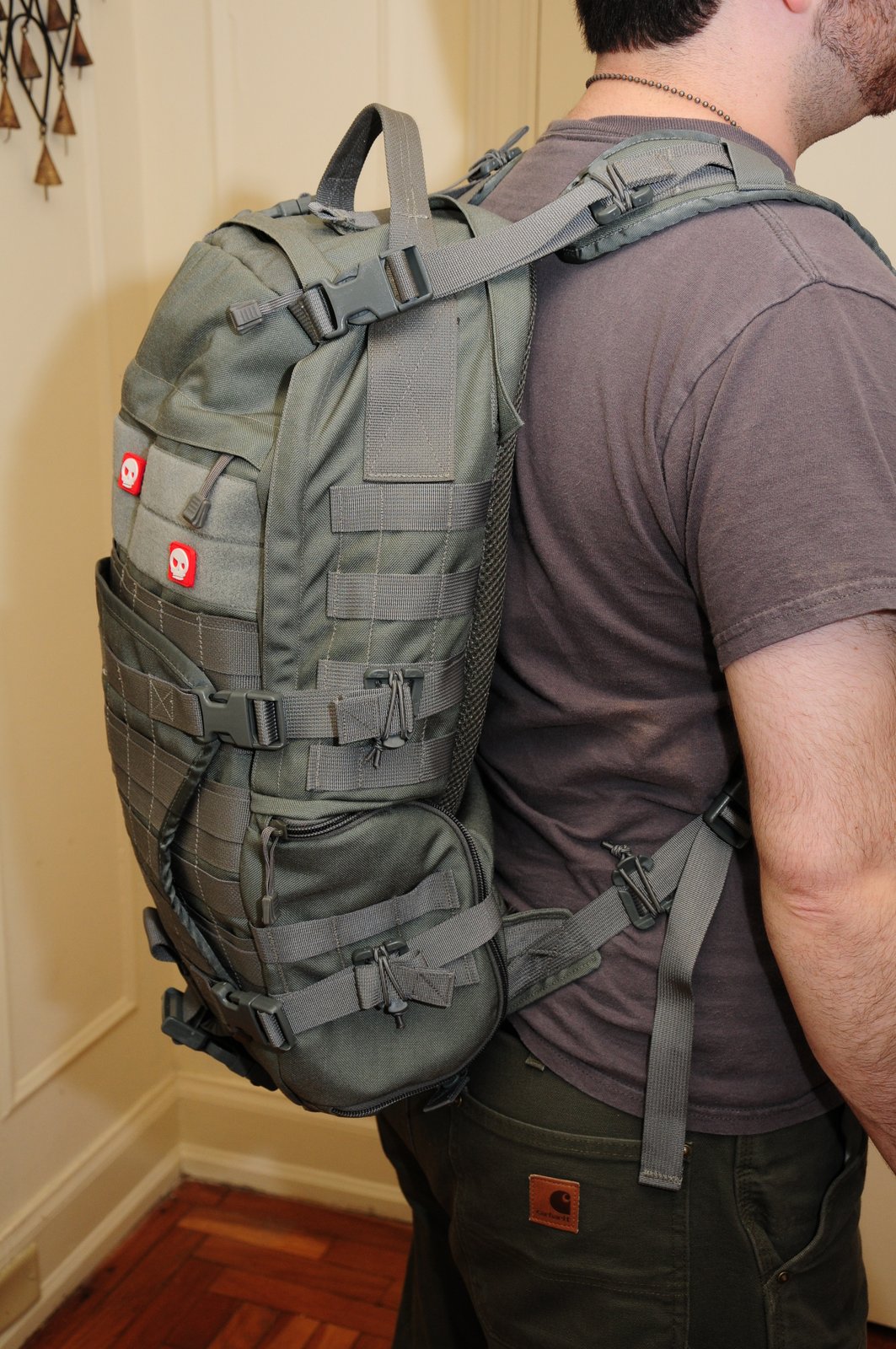 A Fabric Fixation Kel's Incredible Backpack