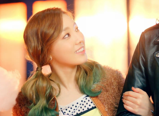 Yumi Eternal Mango Snsd Hair In I Got A Boy