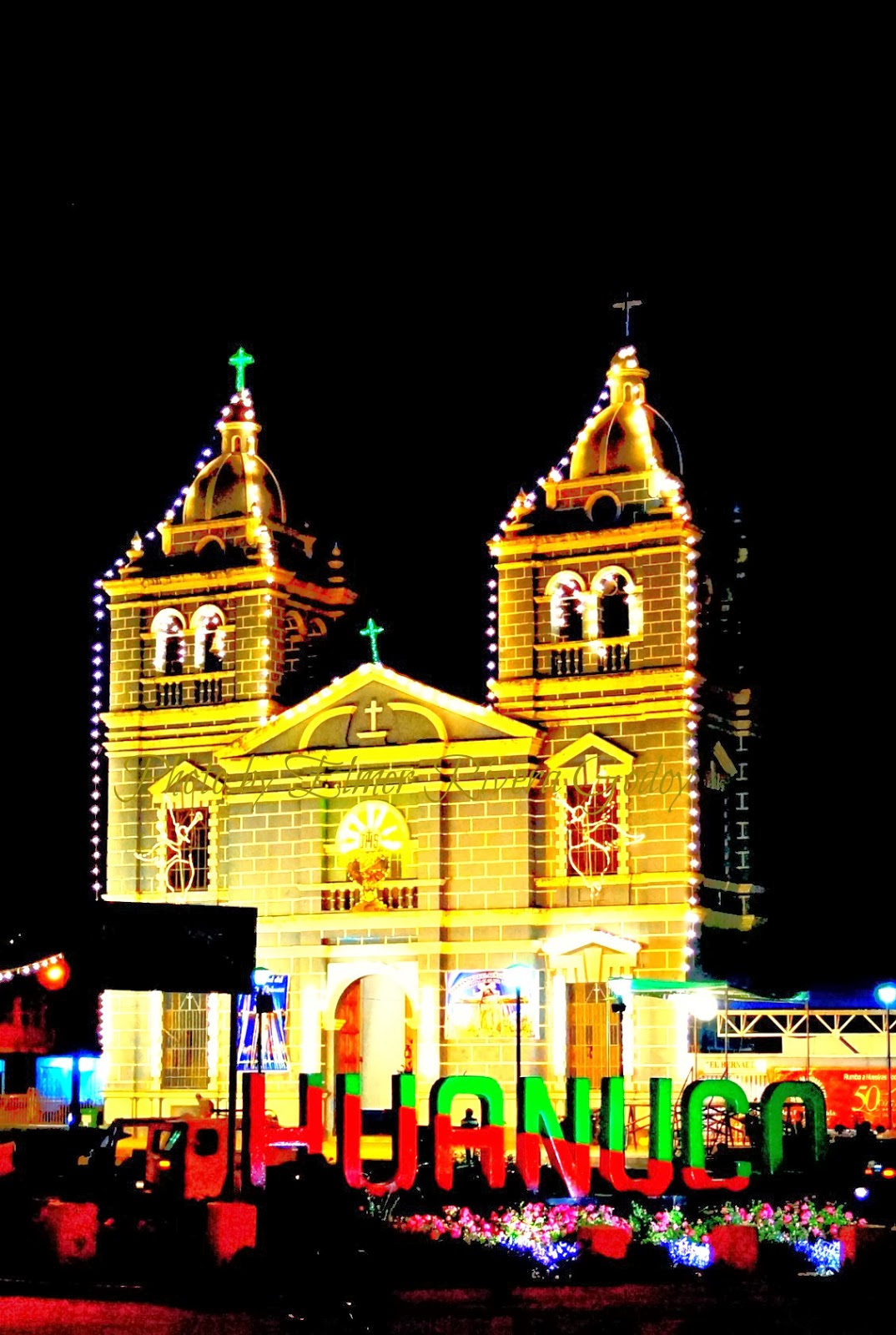 HUÁNUCO FOTOS Iglesia de San Sebastián