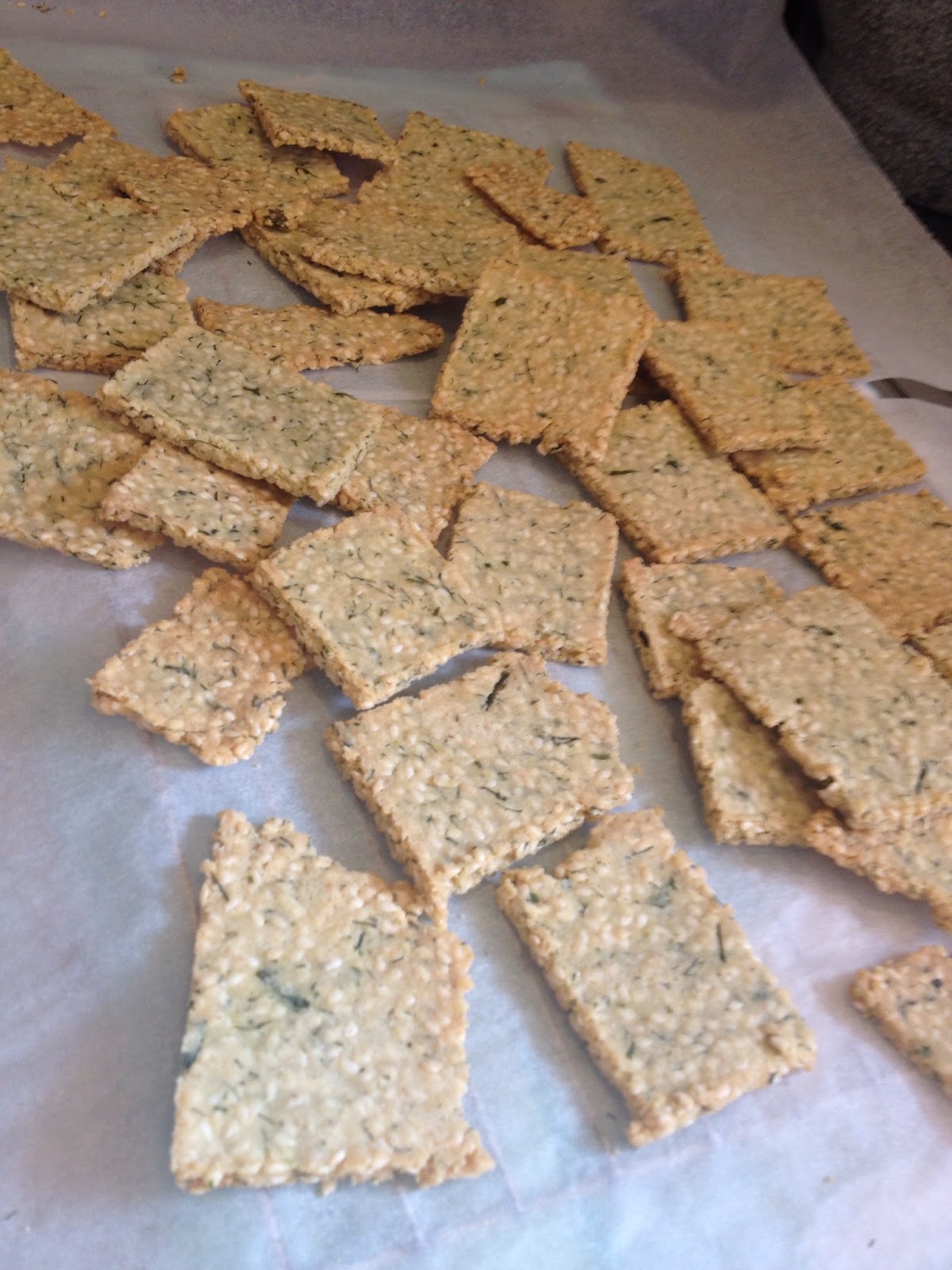 Delicious Paleo Gluten Free Crackers Healtherella