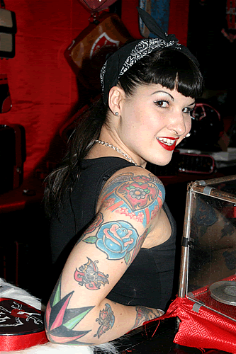 Girl Tattoo Pictures 