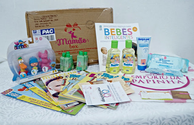 Conheça a Mamãebox de setembro Conheça a Mamãebox
