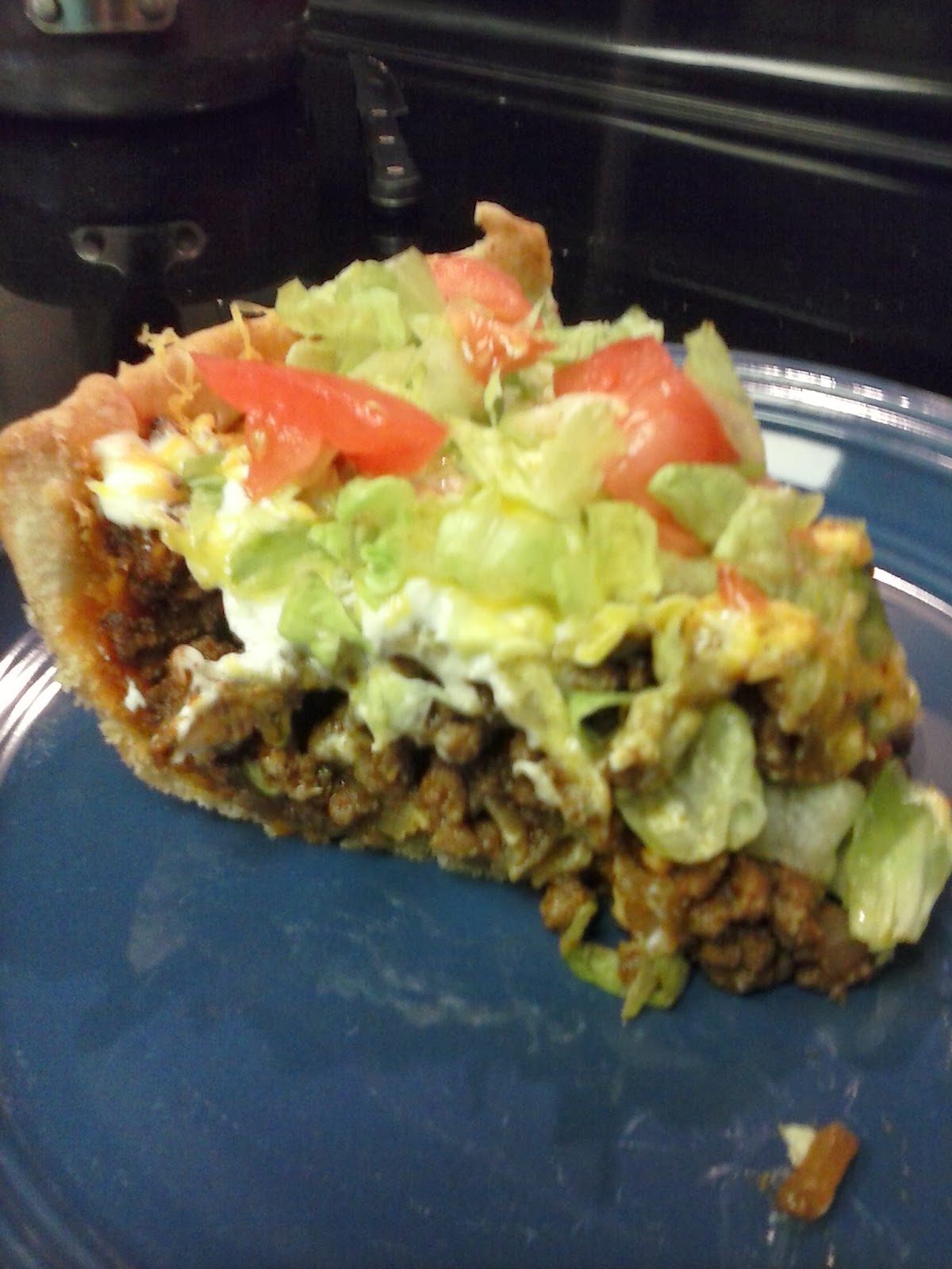 taco pie delicious fast and easy frugal mommy christine taco pie delicious fast and easy frugal mommy christine