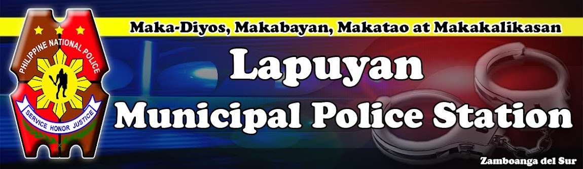 Lapuyan, Zamboanga del Sur Municipal Police Station