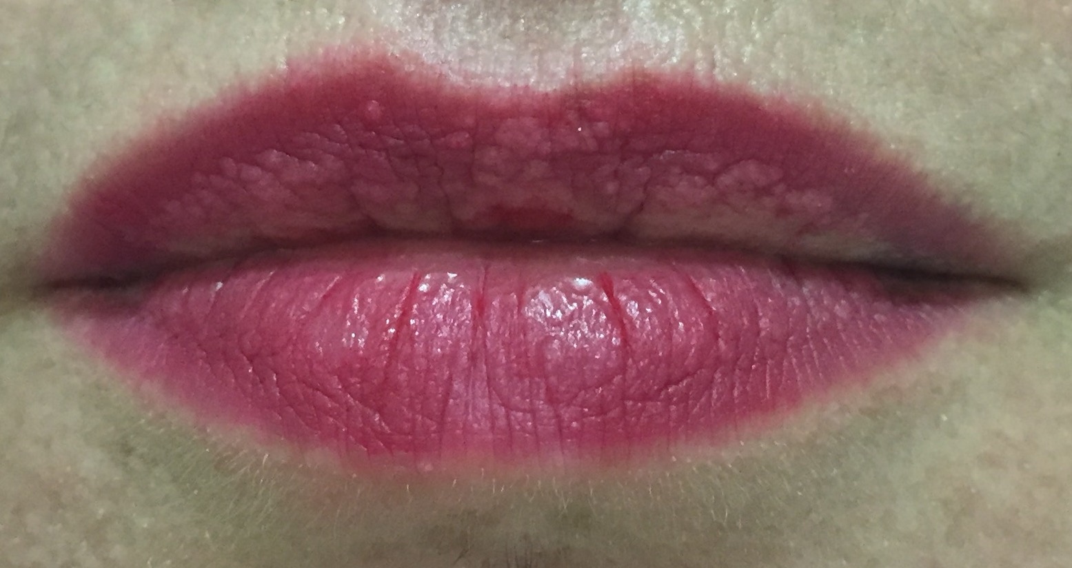 Christian Louboutin velvet matte lip colour in Survivita swatch :  r/MakeupAddiction