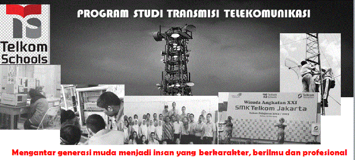 PROGRAM STUDI TRANSMISI TELEKOMUNIKASI