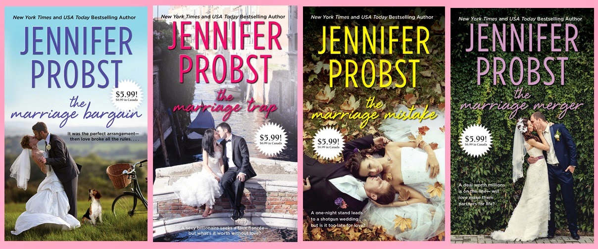 Marriage billionaire Series Jennifer Probst