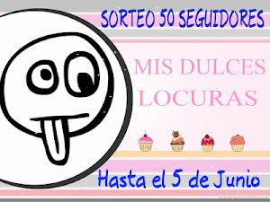 Sorteo: Mis dulces locuras