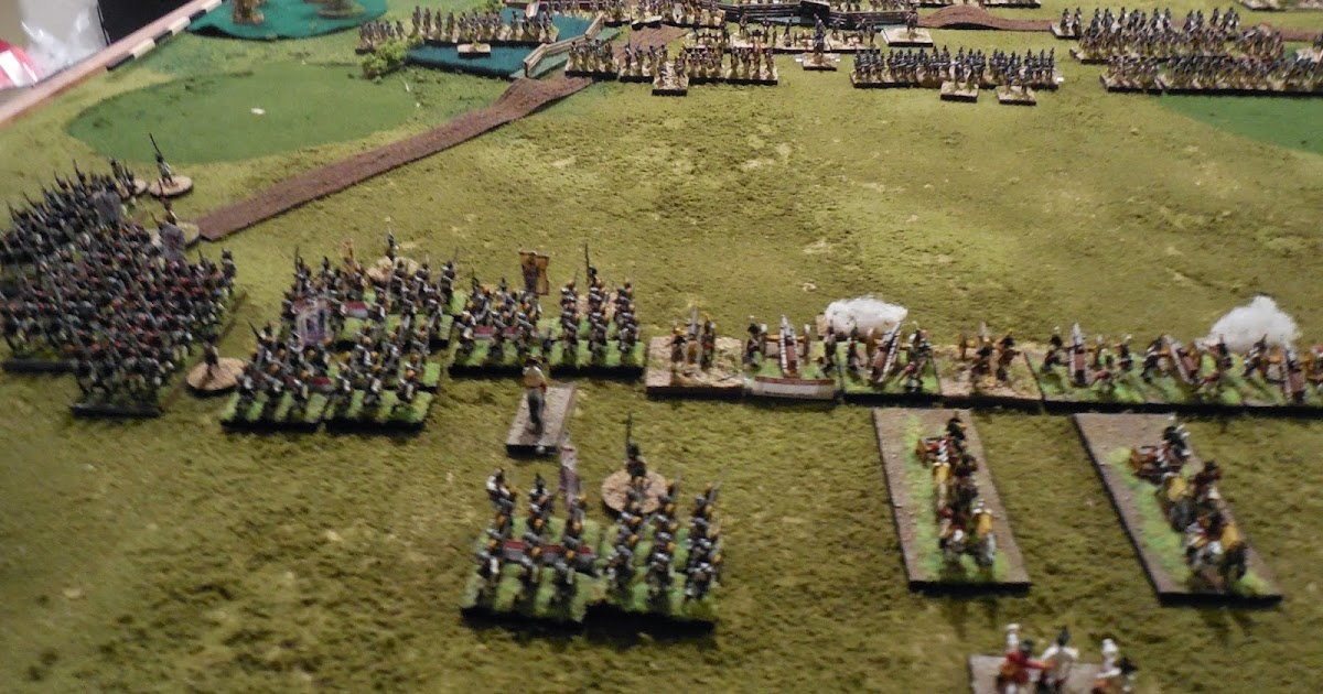 The Peninsular War in 15mm BarsurAube Frebruary 27, 1814 Lasalle AAR