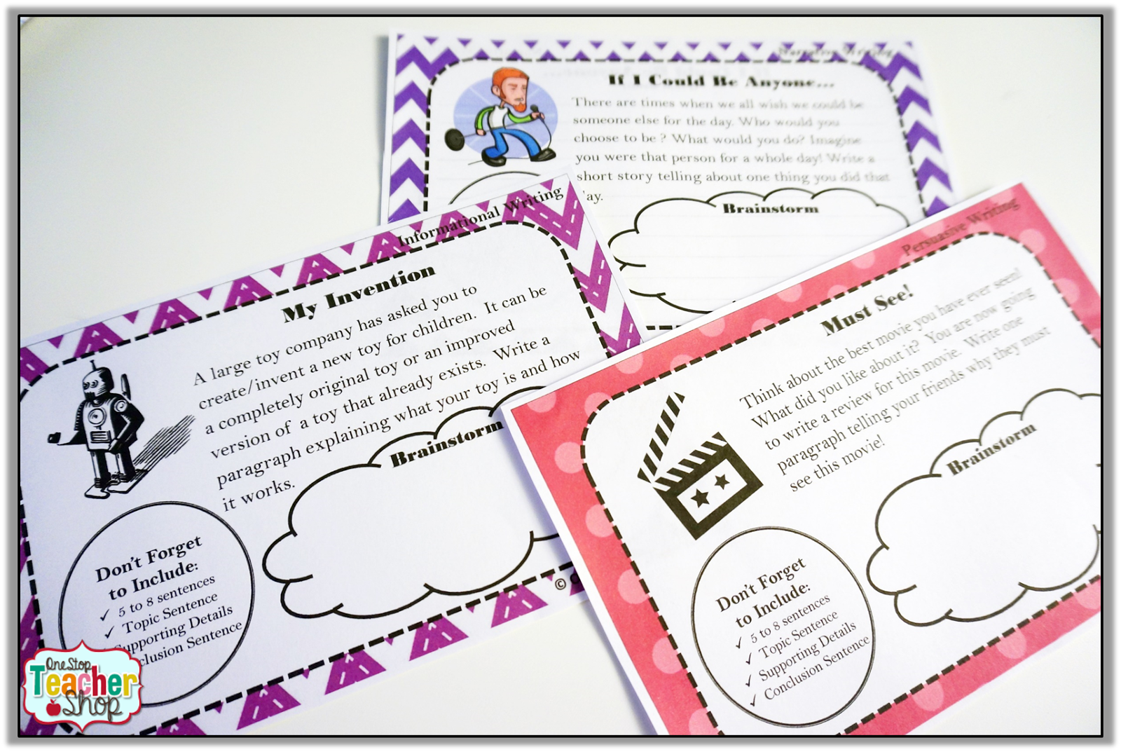 Opinion paragraph about homework picture