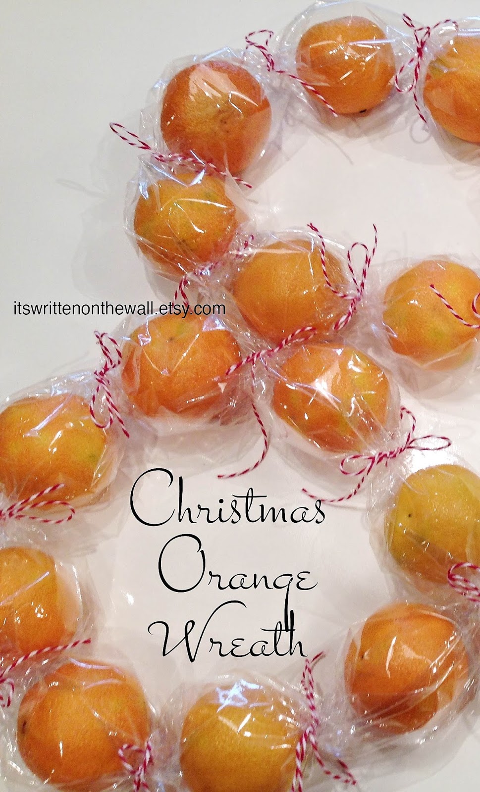 neighbor christmas gift idea give oranges for gifts in a unique way citrus wreath - Unique Christmas Gifts 2014 neighbor christmas gift idea give oranges for gifts in a unique way citrus wreath - Unique Christmas Gifts 2014
