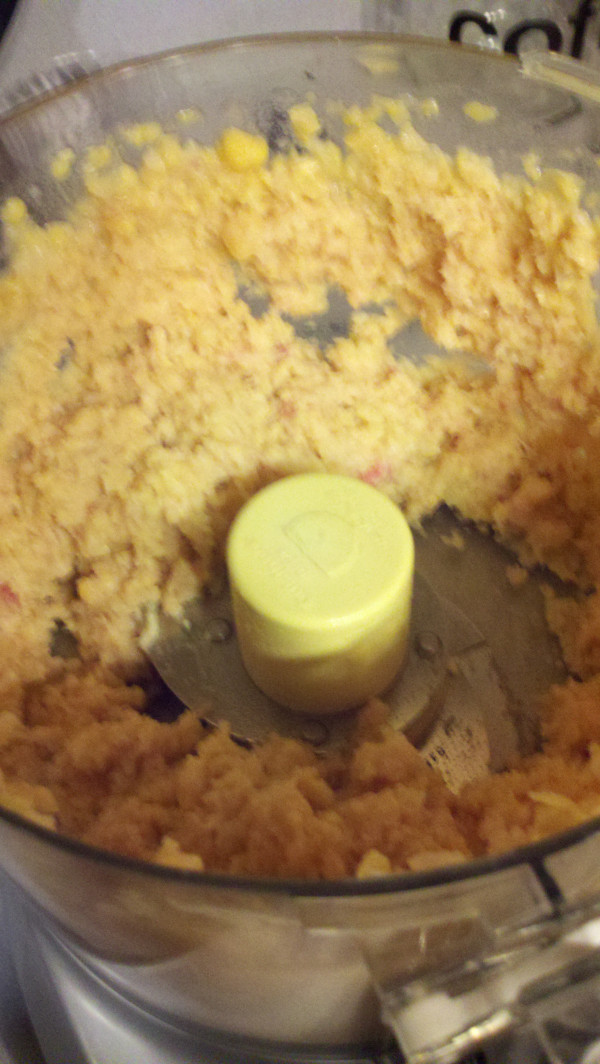 ramblingstump Chickpea & Tilapia Patties with Red Wine Tomato Sauce