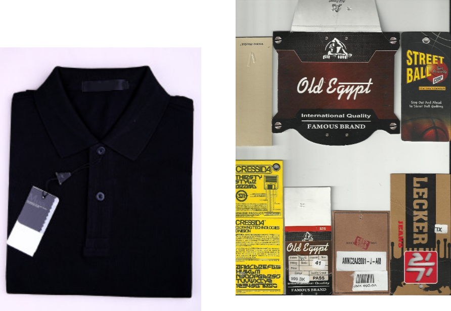 Moon Label: ANEKA LABEL BAJU DAN KAOS