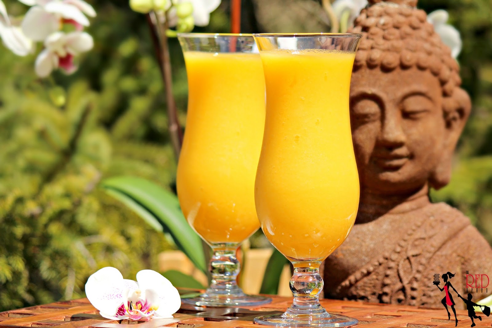 The Red Apron Healthy Skinny version of McDonald's Mango Pineapple