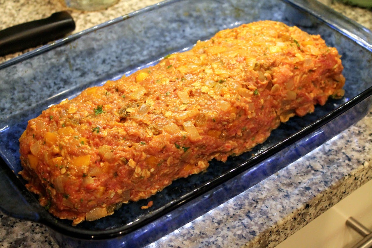 Cook In / Dine Out MoroccanSpiced Meatloaf