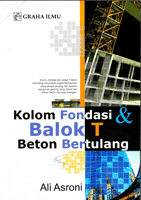 ebook - Kolom Fondasi & Balok T Beton Bertulang