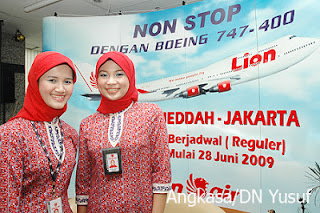 Pramugari Cantik dalam Musibah Lion Air