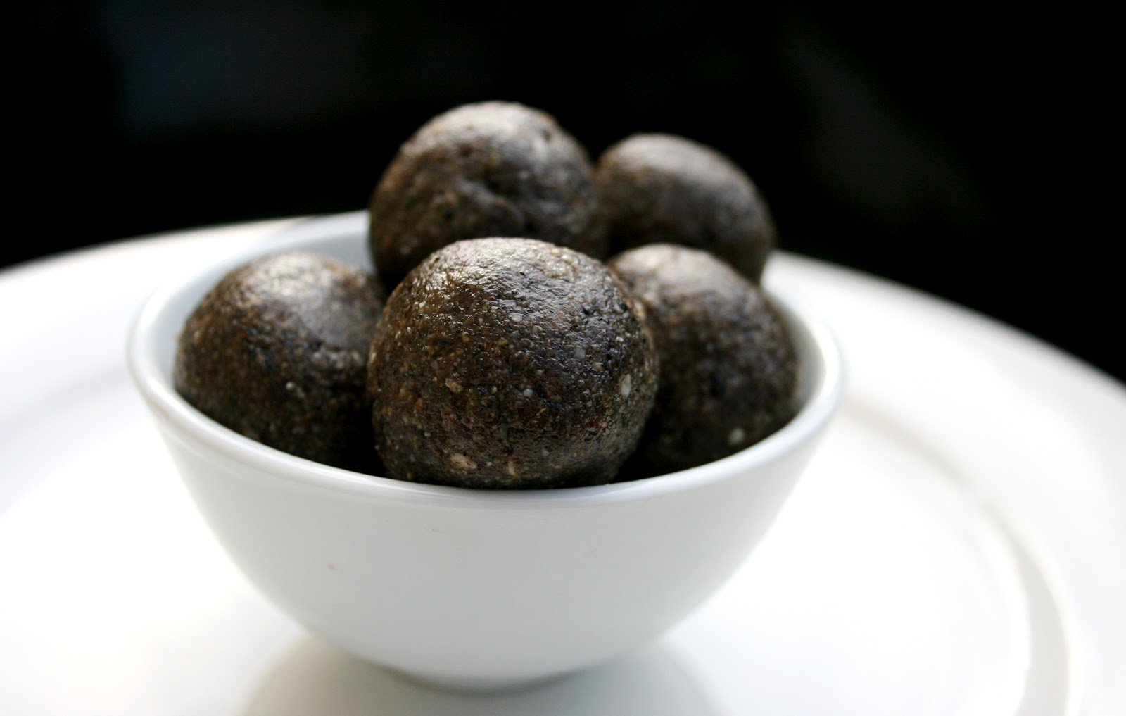 Cooking is a Pain Black Sesame Ladoos