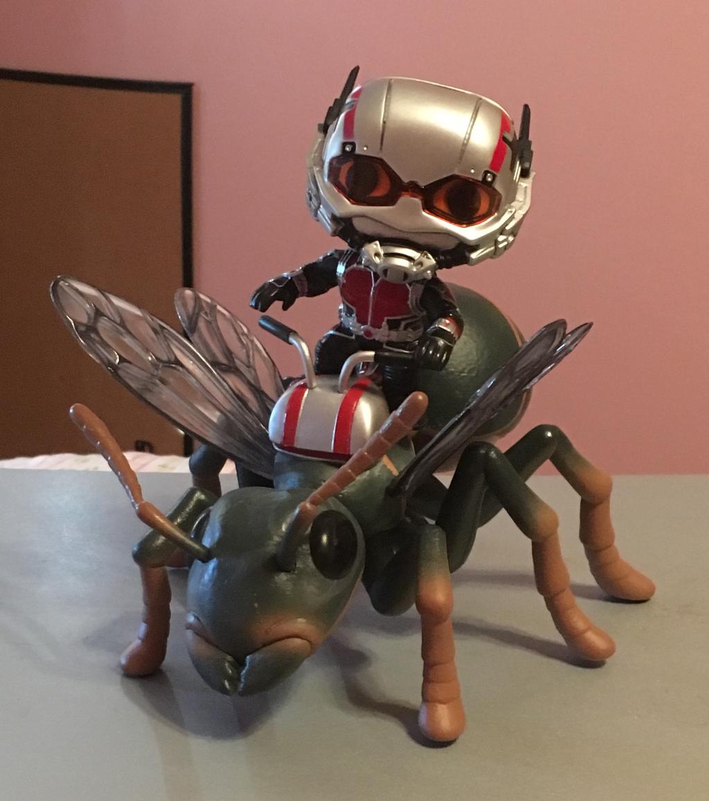 Ant-Man and Antony