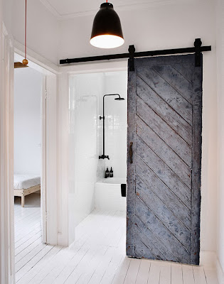 Salle de bains scandinave April and may via Nat et nature