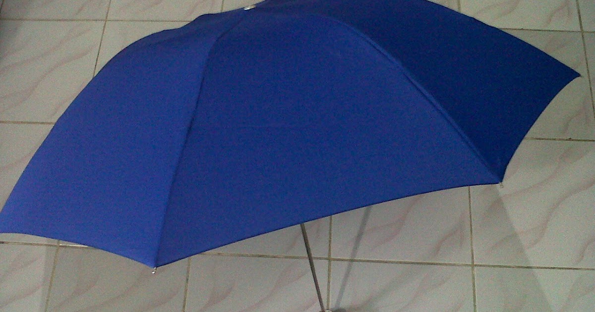 AGEN PAYUNG PROMOSI : Harga Payung Lipat 2 Rp 16.500 Lipat 3 Rp 18.000