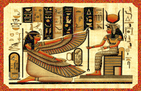 le secret vibratoire egyptien